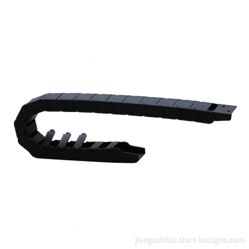 Semi-enclosed Plastic Drag Chain